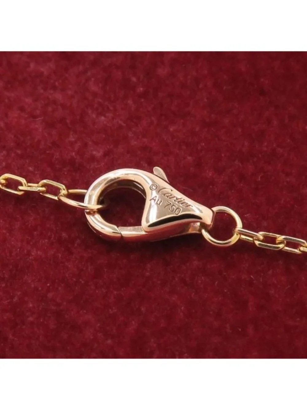 Cartier Trinity Necklace